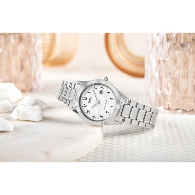 12. Women's Watch CASIO LTP-1141PA-7BEG + BOX