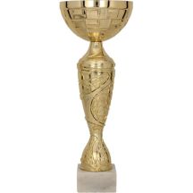 Gold metal cup 9098E