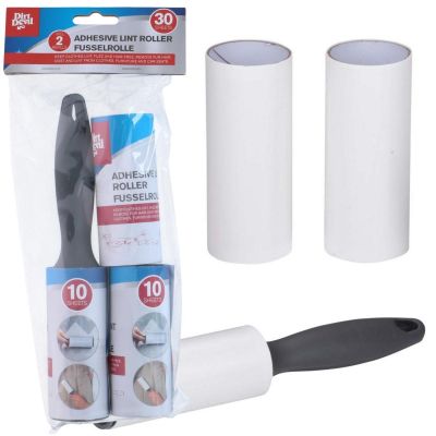6. CLOTHING ROLLER PLUS 3 ROLLERS