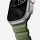 5. Nomad Rocky Point Band Natural Leather, Titanium