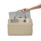 5. Tech-Protect Carrying Bag for 13-14" Laptop - Beige