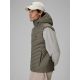 5. Men's vest with synthetic filling 4F 4FRAW26TVJAM405-43S