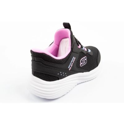 4. Skechers Bounder Pro Slip-Ins Kids' Sports Shoes Black
