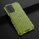4. Honeycomb Case armor cover with TPU Bumper for Xiaomi Redmi K40 Pro+ / K40 Pro / K40 / Poco F3 green