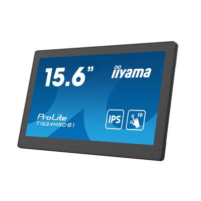 3. IIYAMA T1624MSC-B1 ProLite 15.6" multitouch LED monitor 1920x1080
