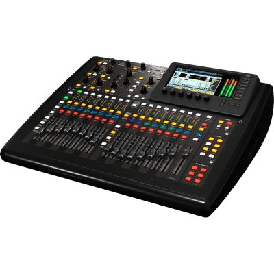 5. Behringer X32 Compact 40 channels 10 - 22000 Hz Black