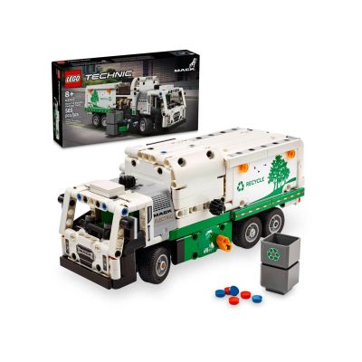 LEGO TECHNIC 42167 Mack® LR Electric Garbage Truck