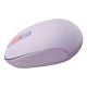 6. Baseus F01B 2.4GHz Wireless Mouse + Bluetooth 3.0 + 5.0 - Purple