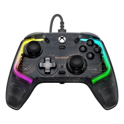 2. GameSir Kaleid Black, Transparent USB Gamepad Analog/Digital Xbox One, Xbox Series S, Xbox Series X