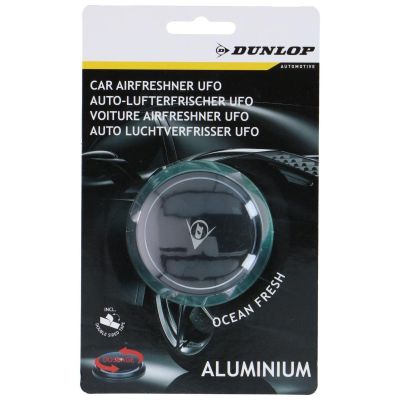 4. DUNLOP OCEAN FRESH UFO AIR FRESHENER