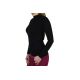 2. GymHero Longsleeve Seamless T-shirt W 766-BLACK