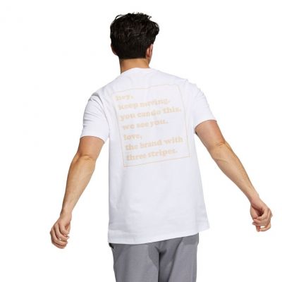 3. Adidas You Feel Me Tee M H19307 T-shirt