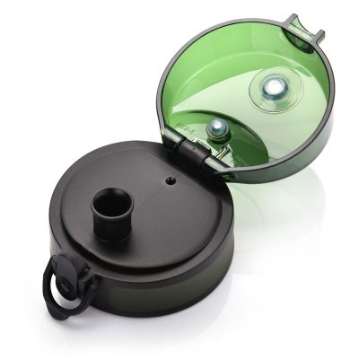 13. Meteor 650 ml sports bottle dark green