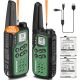 7. Baofeng BF-T25E walkie-talkie green, 2 pieces