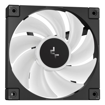 10. DeepCool MYSTIQUE 360 ARGB Processor All-in-one Liquid Cooler 12 cm Black 1 pc.