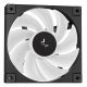 10. DeepCool MYSTIQUE 360 ARGB Processor All-in-one Liquid Cooler 12 cm Black 1 pc.
