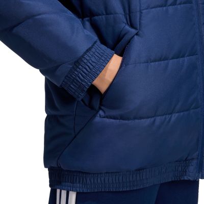 7. adidas Tiro 26 Winter navy blue kids' jacket KA8026
