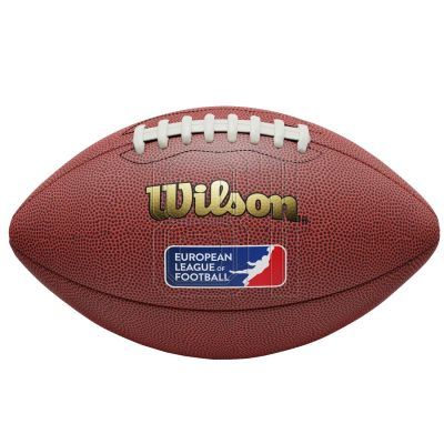 2. Wilson European League Mini Replica Ball WF4013801XB Brown 6