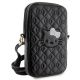 3. Hello Kitty Quilted Bows Strap bag - black