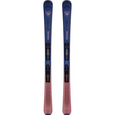 7. Rossignol Arcade W 88 Konect / NX 12 Konect GW B90 Coral Blac skis