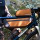 6. Rockbros TL004 ROAD TO SKY 0.7 l waterproof frame bag - orange