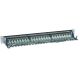 12. Intellinet Patch panel 19'' 24 ports STP cat. 6 black