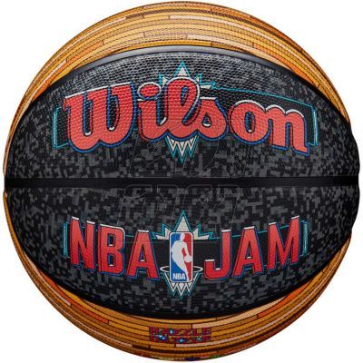 4. Wilson NBA Jam Outdoor basketball ball WZ3013801XB7