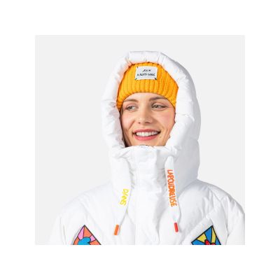 2. Rossignol W Lumy Down Bomber Jacket Jkt White