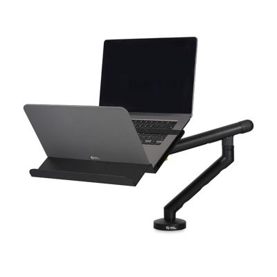 8. BakkerElkhuizen BE Universal Notebook Arm Black, Dark Gray 43.2 cm (17")