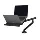 8. BakkerElkhuizen BE Universal Notebook Arm Black, Dark Gray 43.2 cm (17")