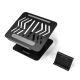 3. Wozinsky WRS-CPY84SB 360 Aluminum Laptop and Tablet Stand + Free Smartphone Stand - Black