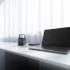 26. Cuktech Powerbank 300W 40000mAh with Wireless Charging 2x USB-C + 2x USB-A - Black