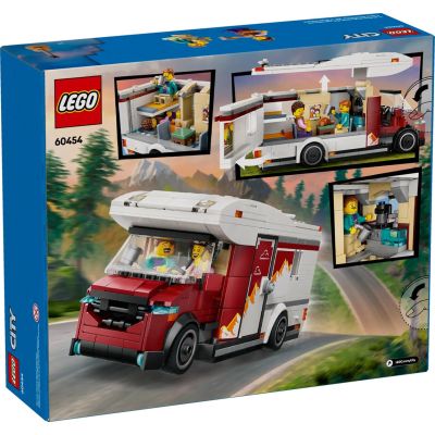 8. LEGO CITY 60454 Adventure Camper Vacation