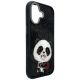 5. Nimmy Big Eyed Pet 2.0 Panda case for iPhone 17 - black