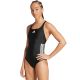 Women's adidas 3 Stripes swimsuit black JN8118
