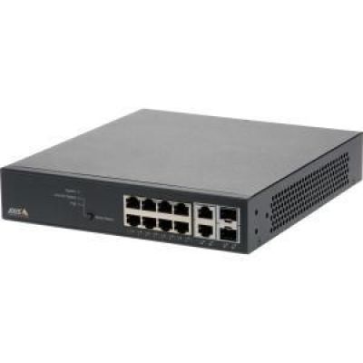 2. Axis 01191-002 Network Switch Managed Gigabit Ethernet (10/100/1000) PoE Support Black