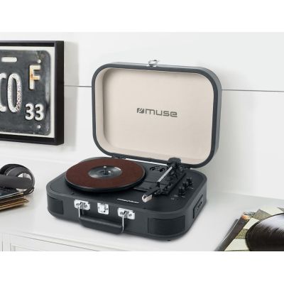 2. STEREO MUSE MT-201 DG Turntable