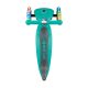 9. 3-wheel scooter Globber Foldable Lights Emerald Green Jr 437-107