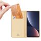 2. Dux Ducis Skin Pro Case Xiaomi 13 Pro Flip Card Wallet Gold Stand