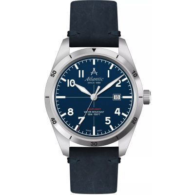 Men's Watch Atlantic Seaflight 70351.41.55 + BOX