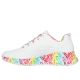 5. Skechers Women's UNA LITE EXUBERANT HEARTS Sneakers 177976 WMLT