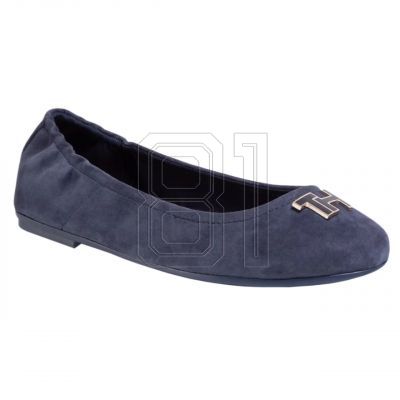9. Tommy Hilfiger TH Hardware Ballerina W shoes FW0FW04768