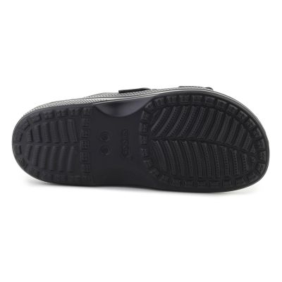 7. CROCS SATURDAY SANDAL M BLACK 212245-001