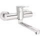 Wall-mounted washbasin tap BUT_050M 5907650812838