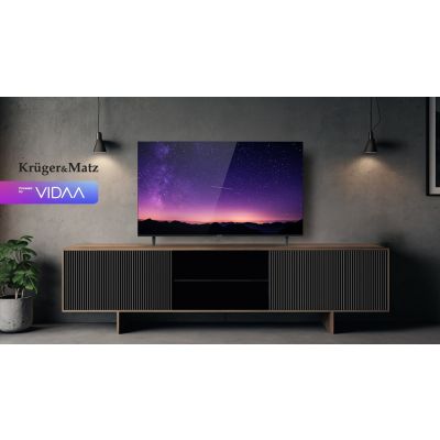 9. KRUGER&MATZ LED TV 55" UHD VIDAA, DVB-T2/S2/T/C H.265 HEVC KM0255UHD-V3