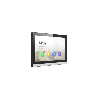 4. Hikvision DS-KH6350-WTE1 video intercom 17.8 cm (7") Black
