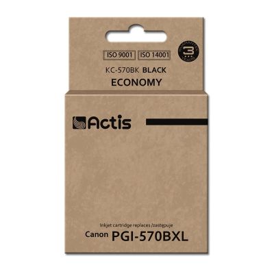 Actis KC-570BK Ink (replaces Canon PGI-570BK; Standard; 22 ml; black)