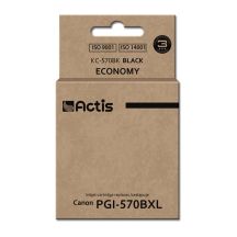 Actis KC-570BK Ink (replaces Canon PGI-570BK; Standard; 22 ml; black)