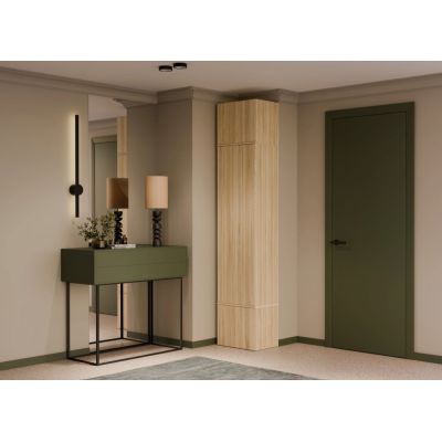 5. HAGA 1-Door SONOMA Wardrobe