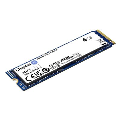 11. Kingston SSD 4000G NV3 M.2 2280 PCIe 4.0 NVMe